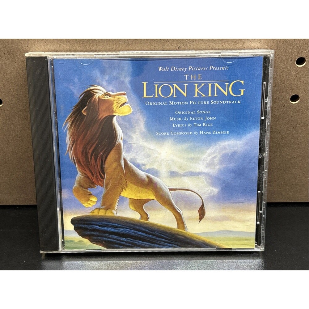 The Lion King Original Motion Picture Soundtrack CD 1994